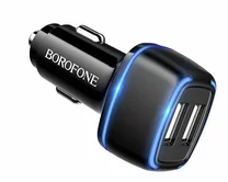 АЗУ-2USB Borofone BZ14, черный