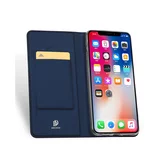 Чехол книжка iPhone X/XS Dux Ducis (синий)