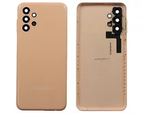 Задняя крышка Samsung A135F A13 персиковая 1кл