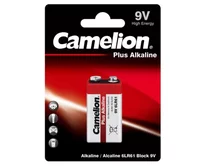 Батарейка 9V КРОНА CAMELION ALKALINE 6LR61 1-BL (1шт)