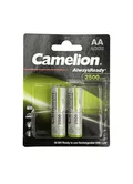 Аккумулятор AA Camelion R6 2-BL 2500mAh (1упак)