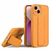 Чехол iPhone 7/8/SE 2020 Sunny Leather+Stander (золотой)