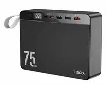 Внешний АКБ 75000 mAh Hoco J94 22.5W черный