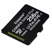 Карта памяти MicroSDHC Kingston Canvas Select Plus (256GB cl10 UHS-I)