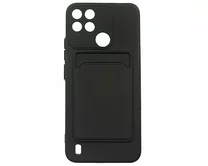 Чехол Realme C21Y/C25Y TPU CardHolder (черный)