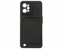 Чехол Realme C31 TPU CardHolder (черный)