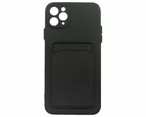 Чехол iPhone 11 Pro Max TPU CardHolder (черный)