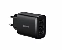 СЗУ-3USB Baseus Compact 17W черный