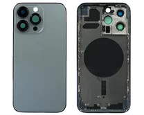 Корпус iPhone 13 Pro синий 1 кл