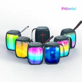 Колонка WiWU Thunder Wireless Speaker P40 Mini темно-синий