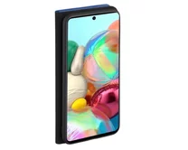 Чехол книжка Samsung A71 A715F 2020 Deppa Book Cover (синий)