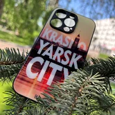 Чехол iPhone 14 Pro KSTATI Glass Krasnoyarsk