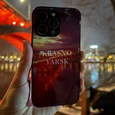 Чехол iPhone XR KSTATI Glass Krasnoyarsk