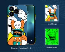 Чехол iPhone 13 Pro Max LUXO Kaws (J116)