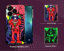 Чехол iPhone 13 LUXO Kaws (J111)