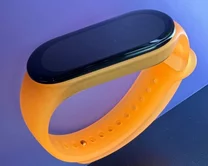 Ремешок Xiaomi Mi Band 7 Fluorescent ориг оранжевый