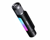 Фонарик многофункциональный 12в1 Xiaomi NexTool Outdoor Thunder Music Flashlight черный