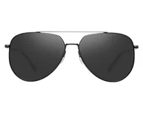 Очки солнцезащитные Mijia Sunglasses Pilota Yuanqing серые