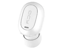 Bluetooth стереогарнитура QCY mini2 Ultra small in-ear Bluetooth headset белая