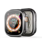 Чехол Watch Ultra 49mm Dux Ducis Samo Series Soft TPU (черный)