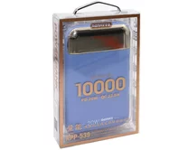 Внешний АКБ 10000 mAh Remax RPP-539 20W+22.5W синий