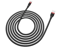 Кабель Hoco U72 Type-C - USB черный, 1,2м