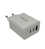 СЗУ-1USB+2USB-C Remax RP-U123, 40W, белый