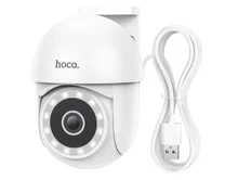 IP-камера Hoco D2 outdoor PTZ HD camera белая 