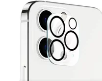 Защ. стекло iPhone 15 Pro/15 Pro Max на камеру 3D (тех упак)