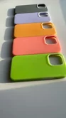 Чехол iPhone 11 Soft Silicone (графит)