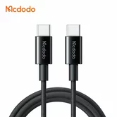 Кабель McDodo CA-2771 60W Type-C - Type-C черный, 1,2м