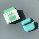 Чехол AirPods 3 Silicone Thin (#4 Coastal Blue)