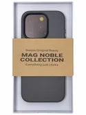 Чехол iPhone 15 Pro KZDOO Mag Noble Leather Magsafe (титан)