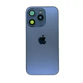 Корпус iPhone 15 Pro синий титан 1кл