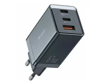 СЗУ-1USB+2USB-C McDodo CH-1541 67W, черный