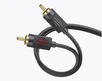 HOCO UPA28 кабель соединительный 3.5JACK-2xRCA, 1,5м