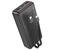 Внешний АКБ 20000 mAh Borofone BJ57A + кабель Type-C, Lightning, черный